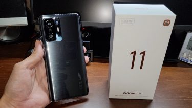 Xiaomi11T (シャオミ)  レビュー 11T Proとどっちを選ぶ？ mi 11T