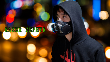 RAZER ZEPHYR starter pack(レイザー ゲーミングマスク)をレビュー 値段や購入の仕方は？