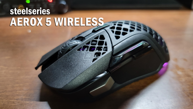 新発売]steelseries「AEROX Wireless」をレビュー(超軽量ゲーミングマウス スチールシリーズ エアロックス5ワイヤレス )│すぎもんブログ
